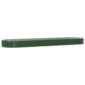 Verzinktes Stahl Hochbeet, 523 cm, Grün