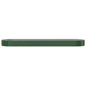 Verzinktes Stahl Hochbeet, 523 cm, Grün