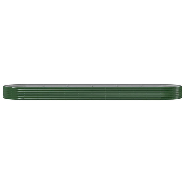 Verzinktes Stahl Hochbeet, 523 cm, Grün