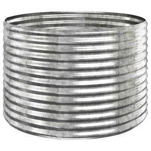 Hochbeet Verzinkt 100x100x68cm Silber