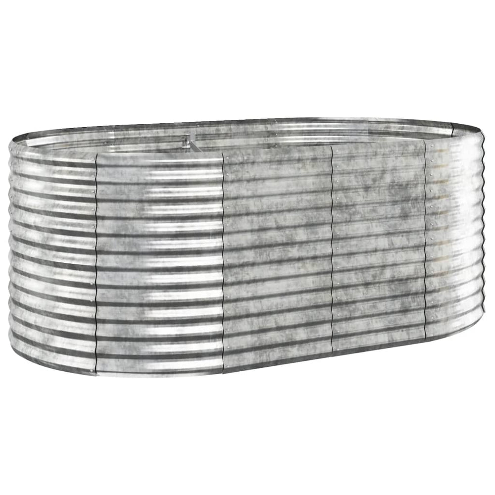 Verzinktes Stahl Hochbeet 175x100x68cm