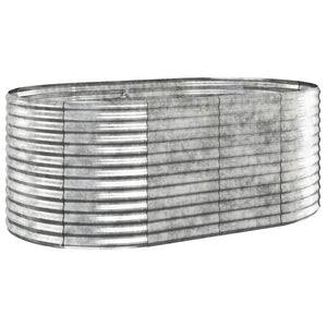 Verzinktes Stahl Hochbeet 175x100x68cm