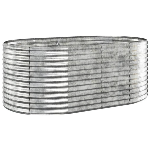 Verzinktes Stahl Hochbeet 175x100x68cm