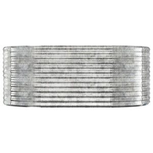 Verzinktes Stahl Hochbeet 175x100x68cm