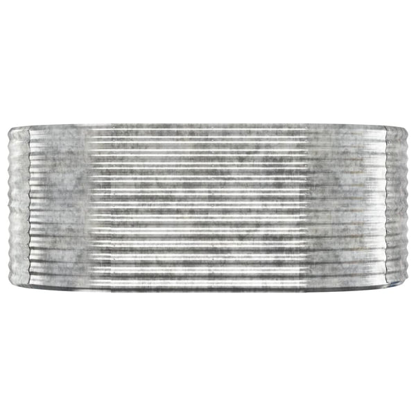 Verzinktes Stahl Hochbeet 175x100x68cm