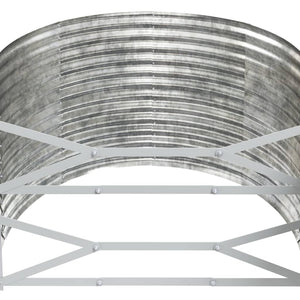 Verzinktes Stahl Hochbeet 175x100x68cm