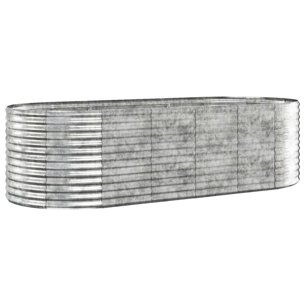 Verzinktes Stahl Hochbeet 249x100x68cm