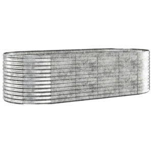 Verzinktes Stahl Hochbeet 249x100x68cm