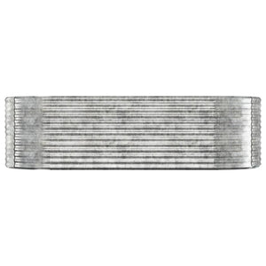 Verzinktes Stahl Hochbeet 249x100x68cm