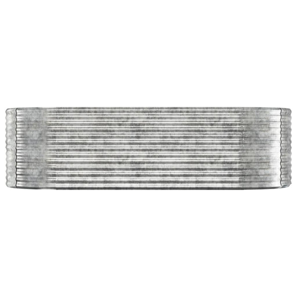 Verzinktes Stahl Hochbeet 249x100x68cm