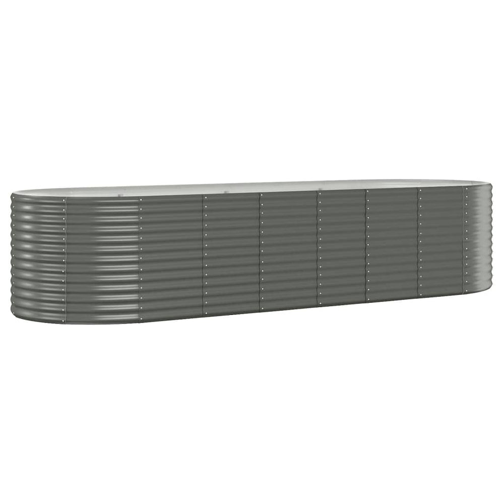 Verzinktes Stahl Hochbeet 322x100x68cm