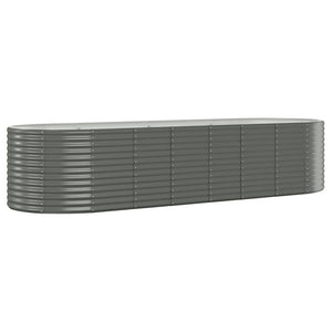 Verzinktes Stahl Hochbeet 322x100x68cm
