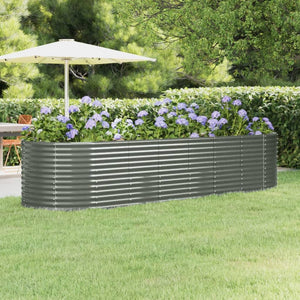 Verzinktes Stahl Hochbeet 322x100x68cm