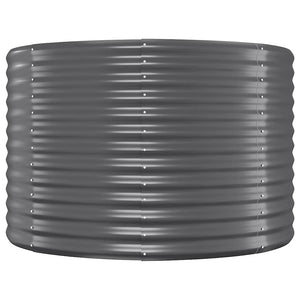 Verzinktes Stahl Hochbeet 322cm Anthrazit