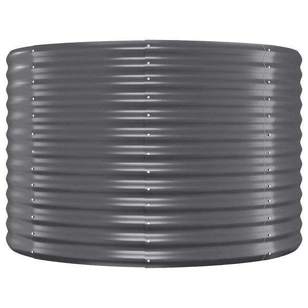 Verzinktes Stahl Hochbeet 322cm Anthrazit