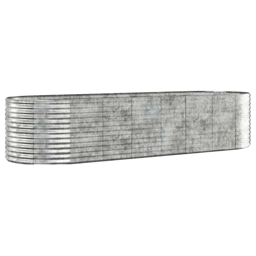 Verzinktes Stahl Hochbeet 322x100x68cm