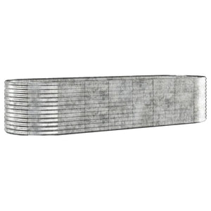 Verzinktes Stahl Hochbeet 322x100x68cm