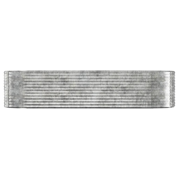 Verzinktes Stahl Hochbeet 322x100x68cm