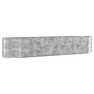 Verzinktes Stahl Hochbeet 396x100x68cm