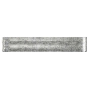 Verzinktes Stahl Hochbeet 396x100x68cm