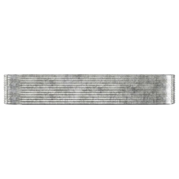 Verzinktes Stahl Hochbeet 396x100x68cm