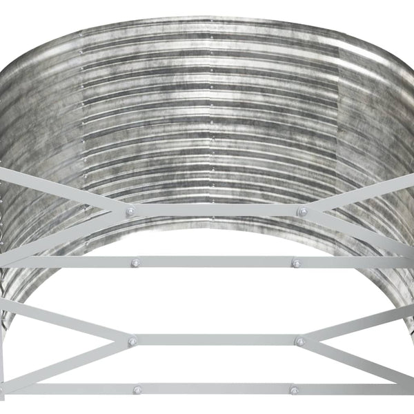 Verzinktes Stahl Hochbeet 396x100x68cm