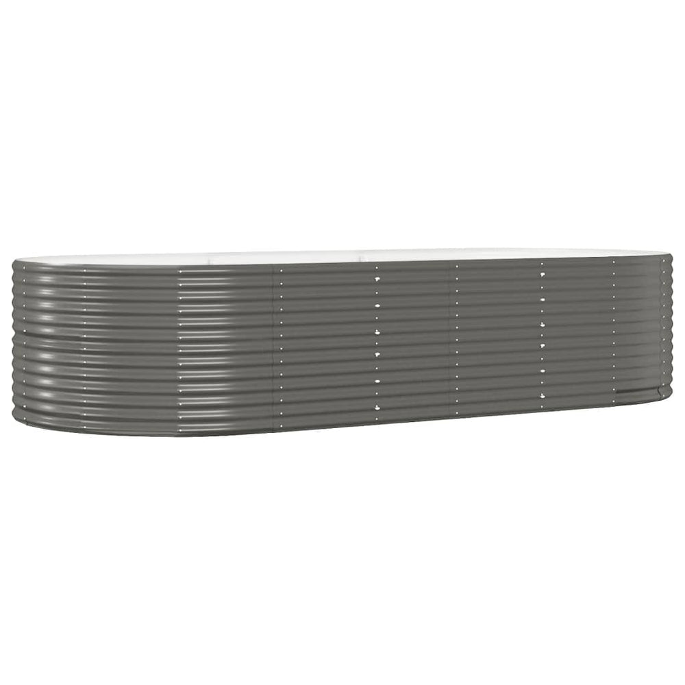 Hochbeet Grau 291x140x68 cm