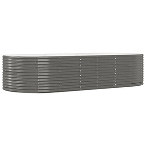 Hochbeet Grau 291x140x68 cm
