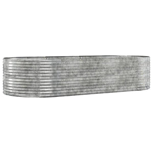 Hochbeet Silbern 291x140x68 cm