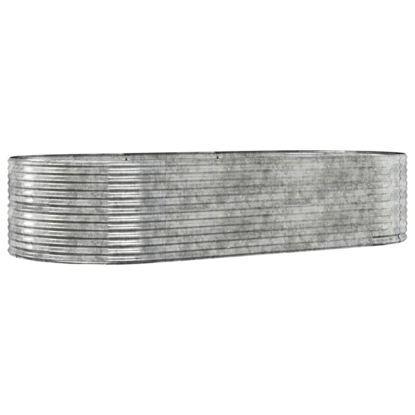 Hochbeet Silbern 291x140x68 cm