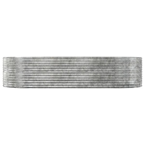 Hochbeet Silbern 291x140x68 cm