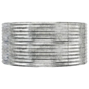 Hochbeet Silbern 291x140x68 cm