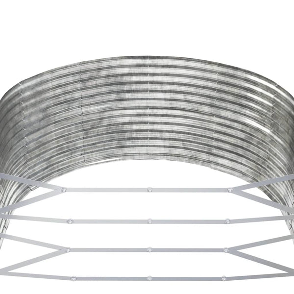 Hochbeet Silbern 291x140x68 cm