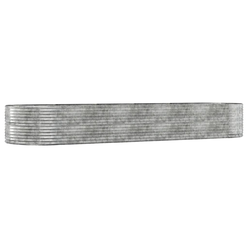 Verzinktes Stahl Hochbeet 447x140x68cm