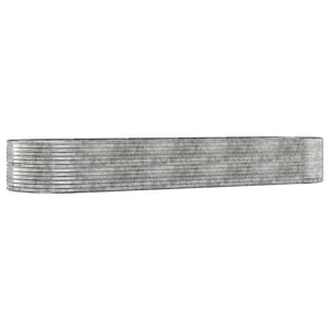 Verzinktes Stahl Hochbeet 447x140x68cm