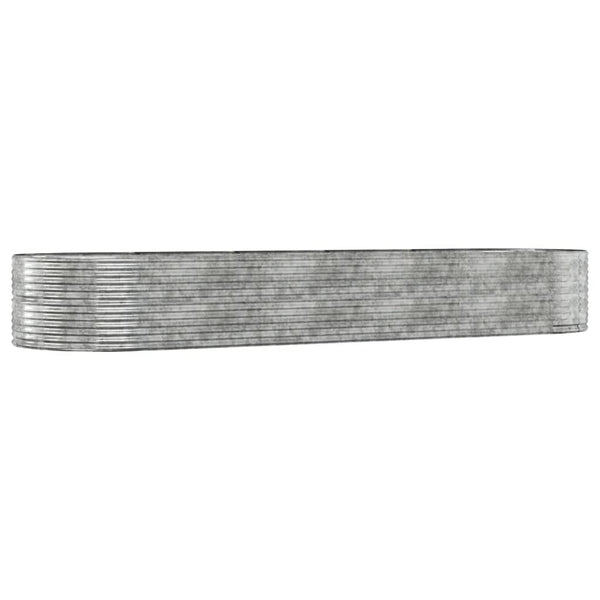 Verzinktes Stahl Hochbeet 447x140x68cm