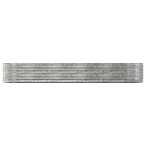 Verzinktes Stahl Hochbeet 447x140x68cm