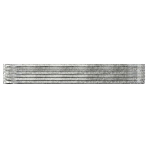 Verzinktes Stahl Hochbeet 447x140x68cm