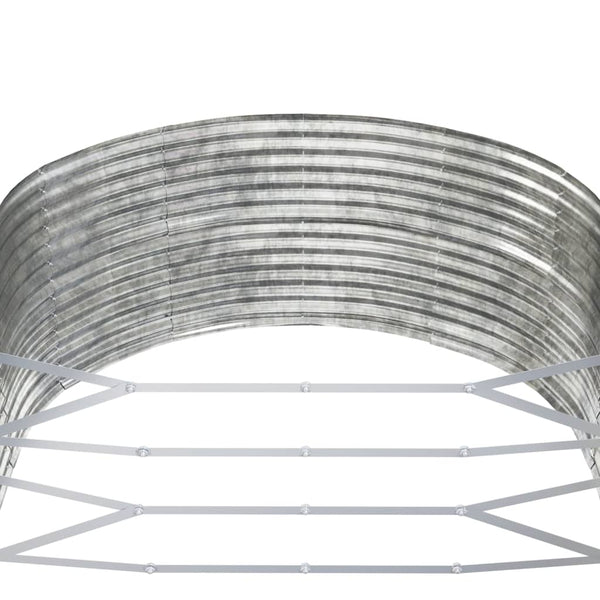 Verzinktes Stahl Hochbeet 447x140x68cm