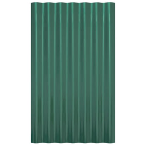 Dachpaneele Grün, 60x36 cm, 12 Stk.