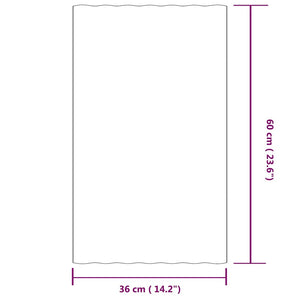 Dachpaneele 12 Stk Verzinkt Anthrazit 60x36 cm