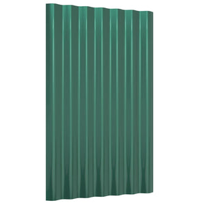 Dachpaneele Grün, 60x36 cm, 36 Stk.