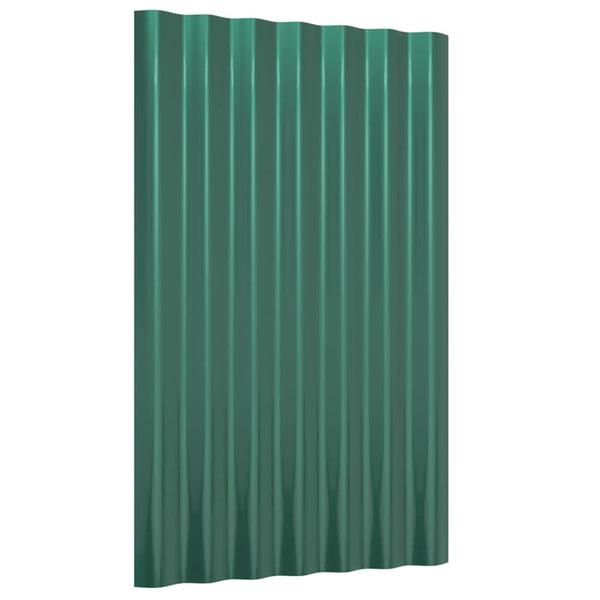 Dachpaneele Grün, 60x36 cm, 36 Stk.