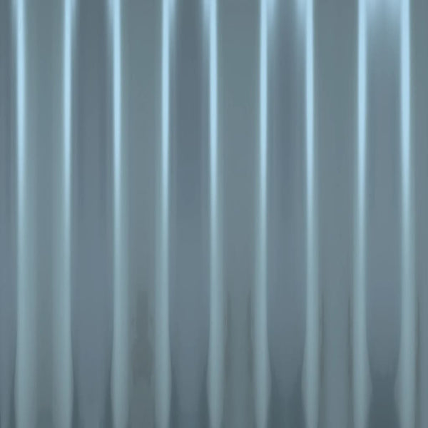 Dachpaneele 60x36 cm, 36 Stk. Grau Verzinkt