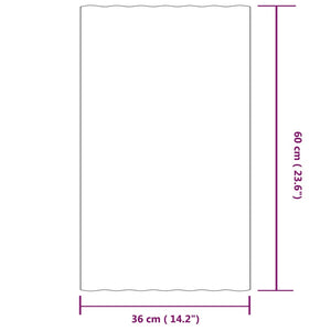 Dachpaneele 60x36 cm, 36 Stk. Grau Verzinkt