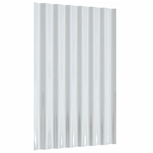 Dachpaneele 60x36cm, Verzinkt, Braun, 36 Stk.