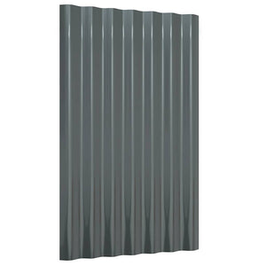 Dachpaneele Anthrazit, 60x36cm, 36 Stk.