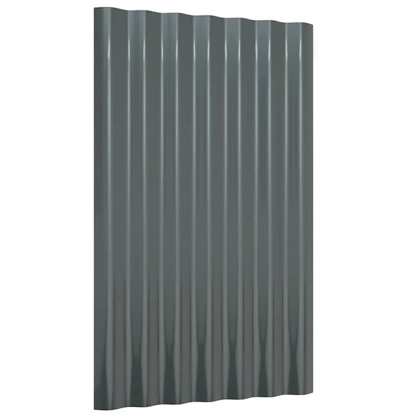 Dachpaneele Anthrazit, 60x36cm, 36 Stk.