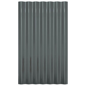 Dachpaneele Anthrazit, 60x36cm, 36 Stk.