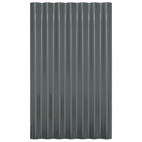 Dachpaneele Anthrazit, 60x36cm, 36 Stk.
